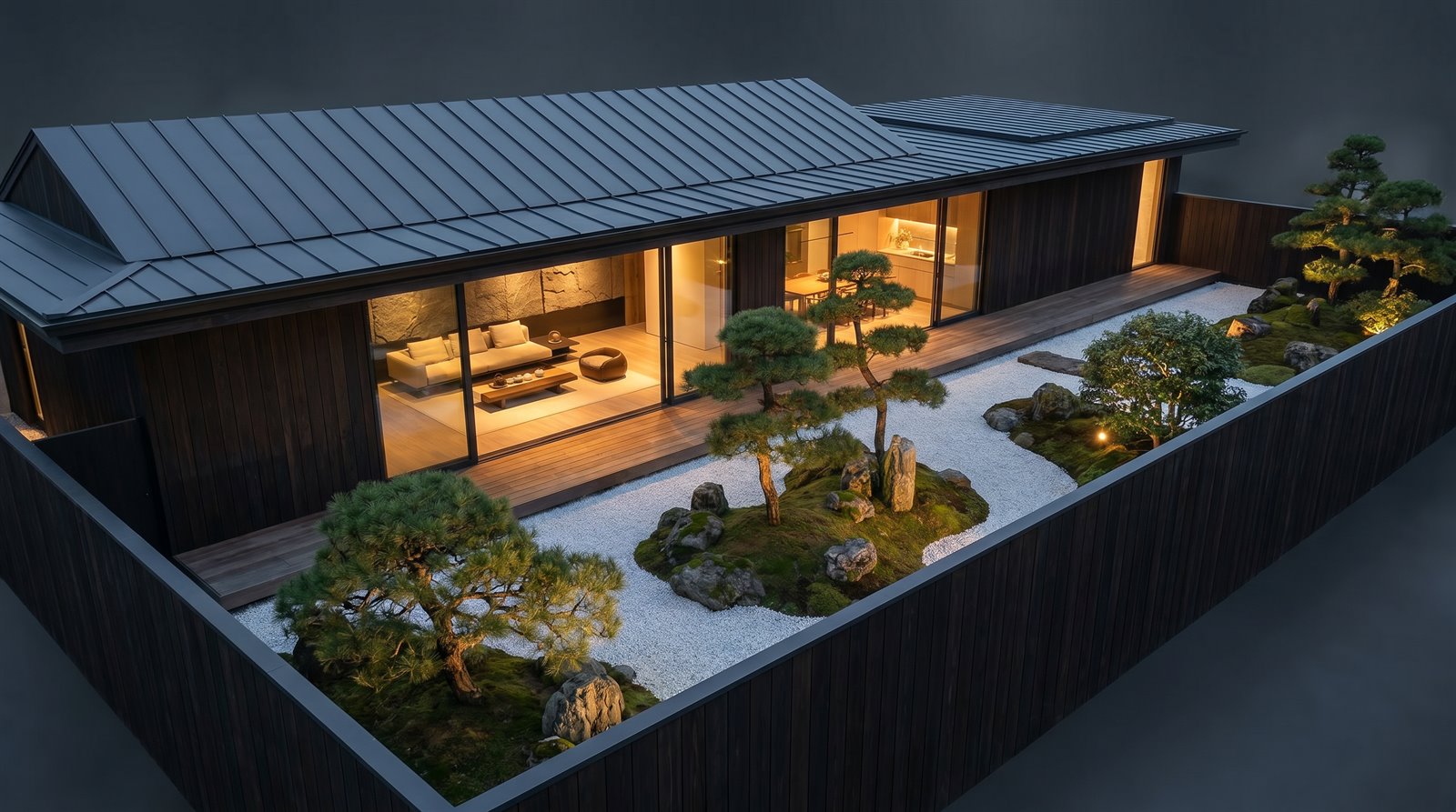 建筑外立面改造实景