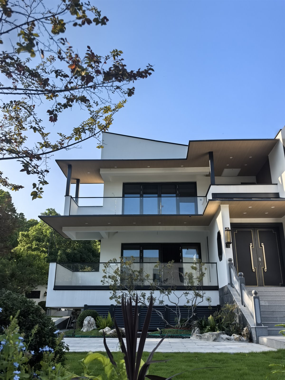 建筑与景观施工落地实景